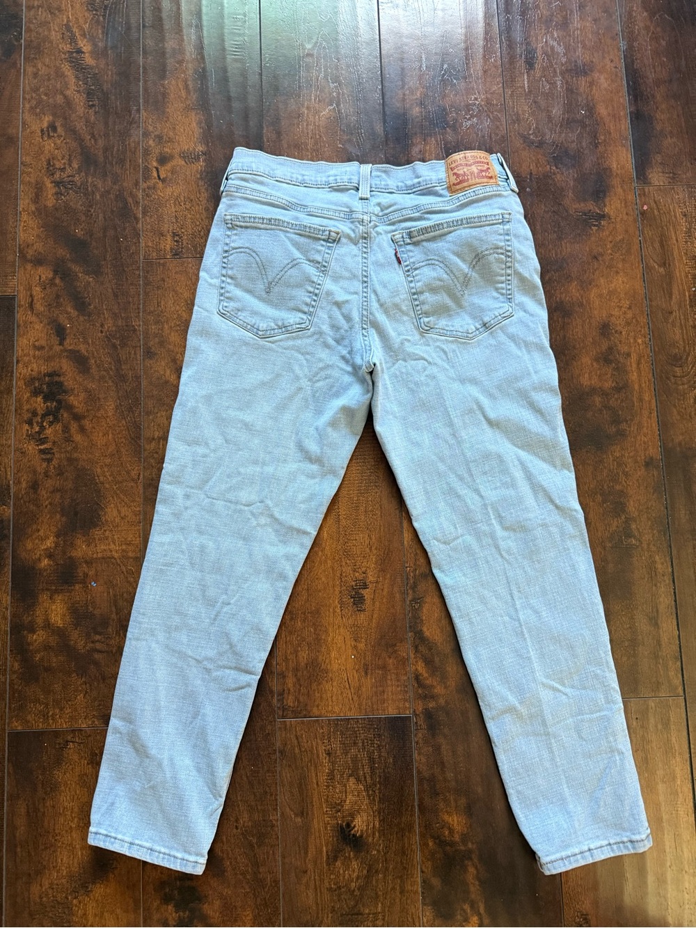 Levi's Light Blue Jeans - Classic Straight Fit